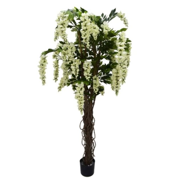 Artificial plant Wisteria