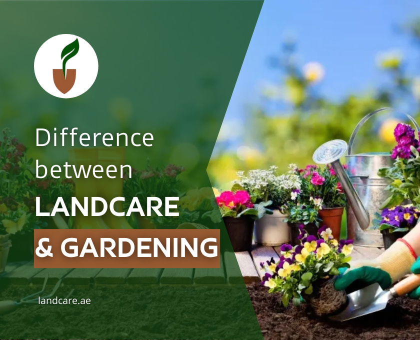 Differentiating Landscaping & Gardening