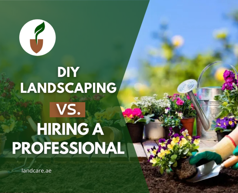 DIY Landscaping vs. Hiring a Professional