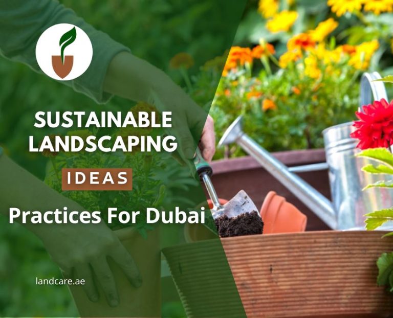 sustainable landscaping-landcare-uae