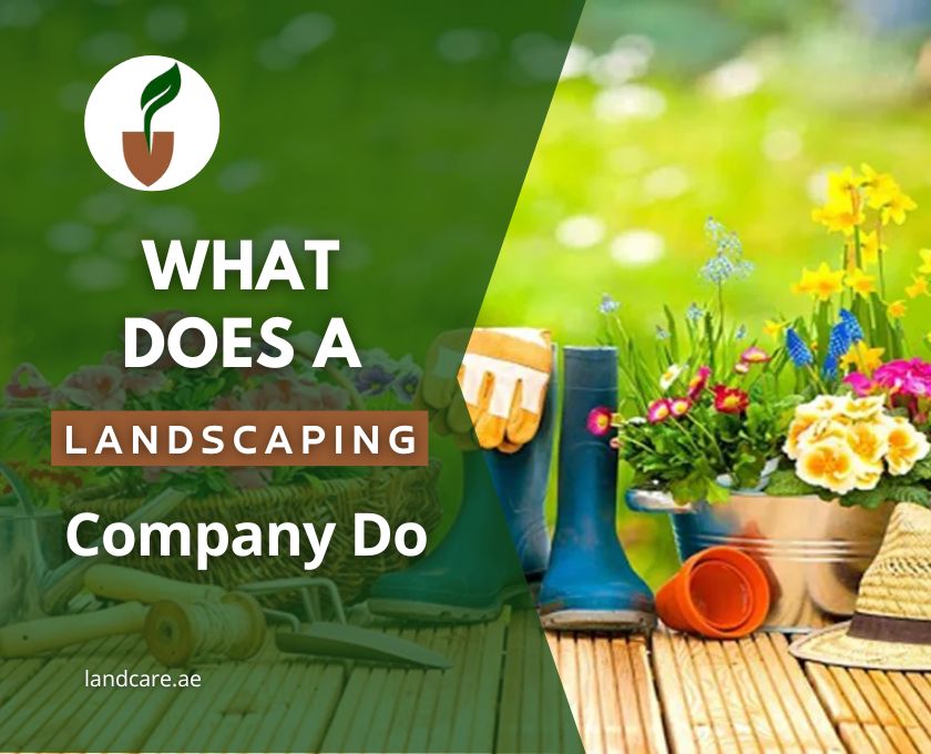 what does a landscaping company do