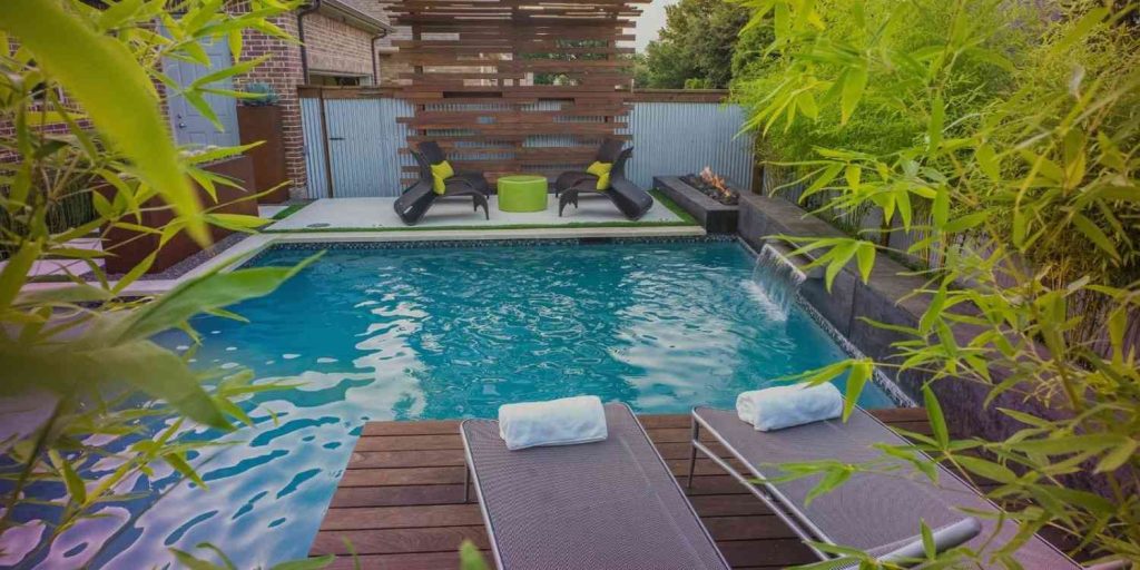 Asian Style Pool