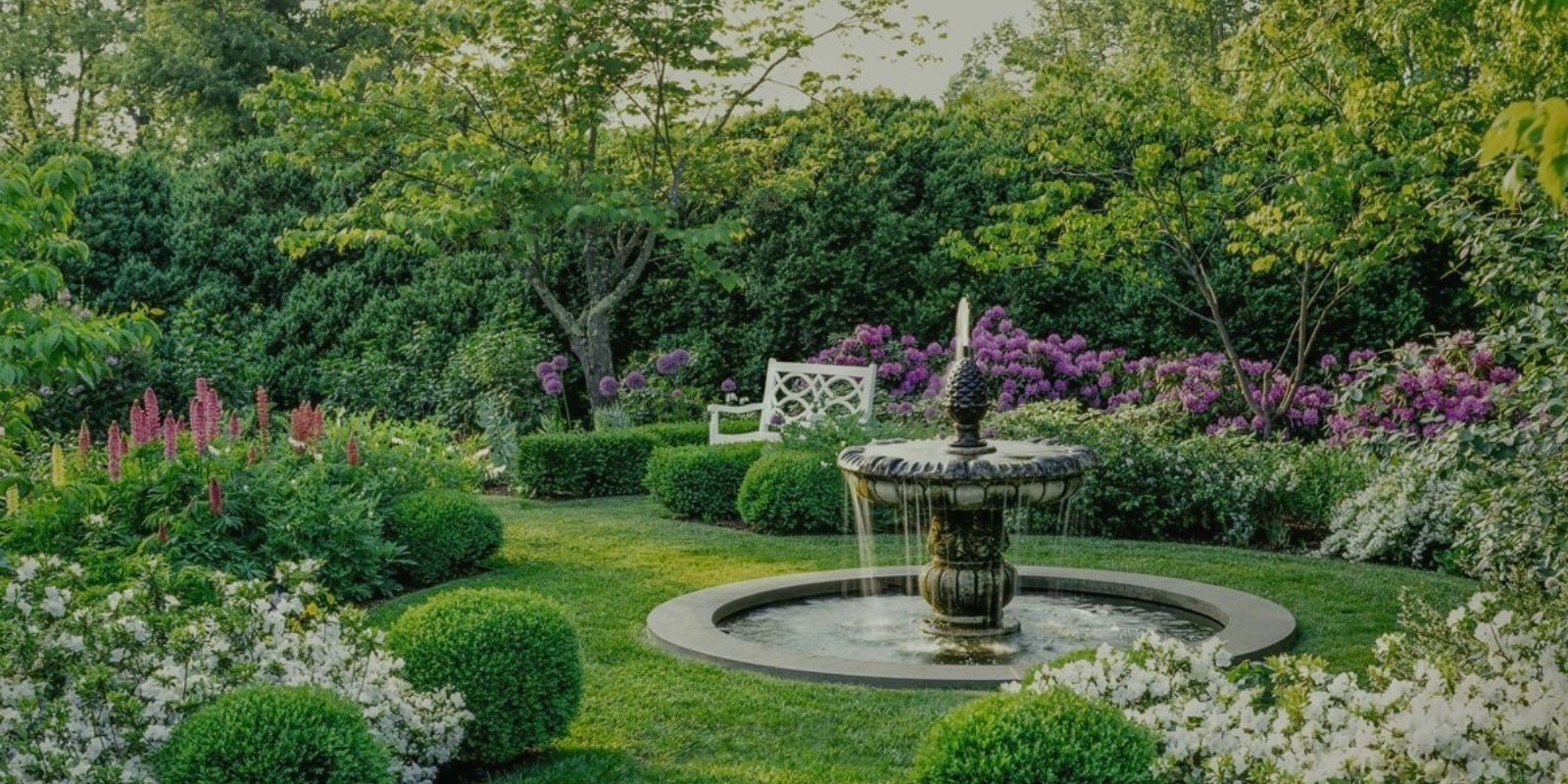 Classical Style Garden