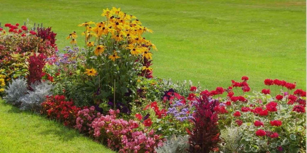 Making Flower Beds