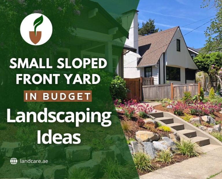 Small Sloped Front Yard Landscaping Ideas