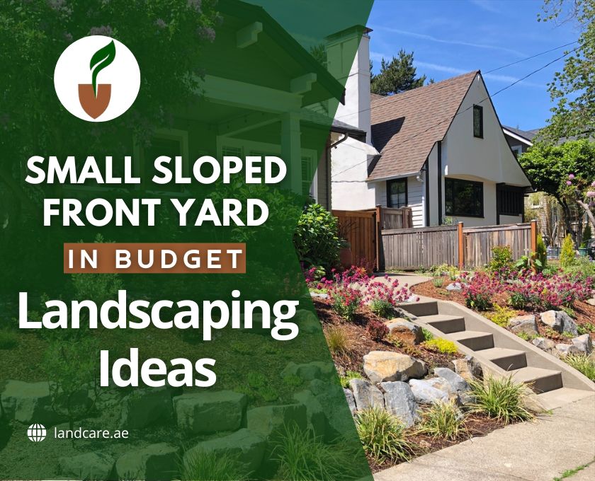 Small Sloped Front Yard Landscaping Ideas