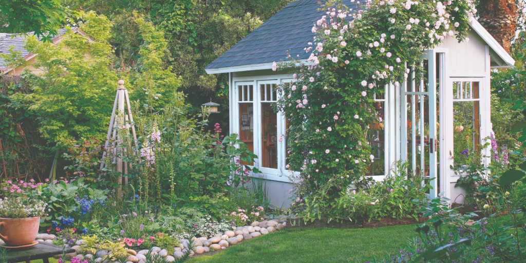 A Country Style Garden