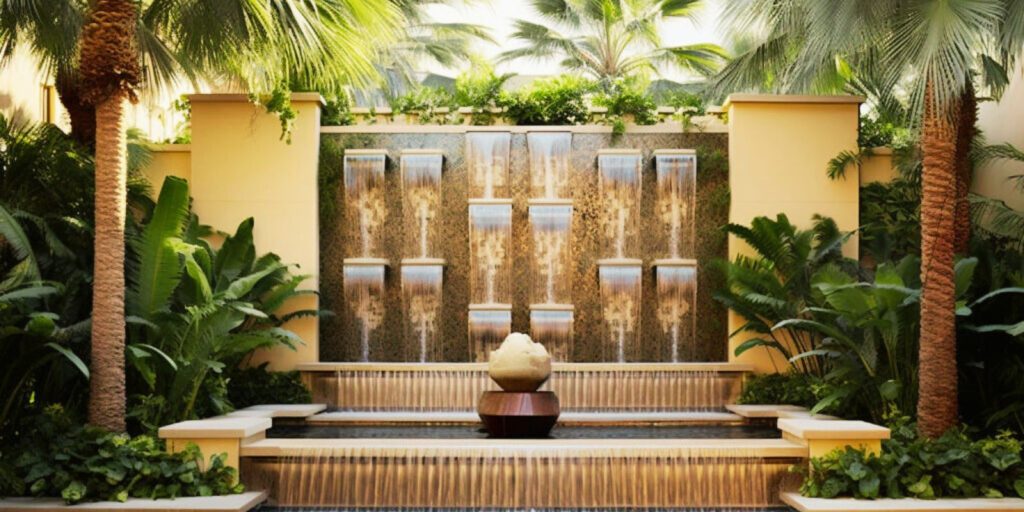 Wall Fountains