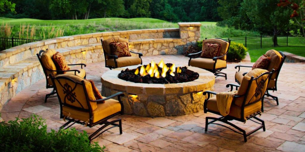 Installing a Firepit