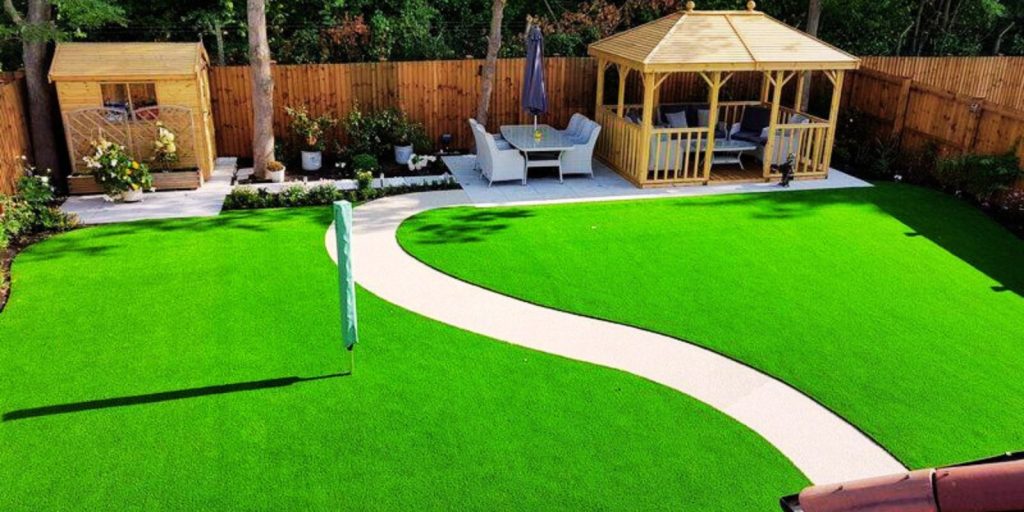 Backyard Synthetic Grass or Turf