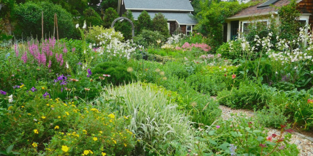 English Style Garden