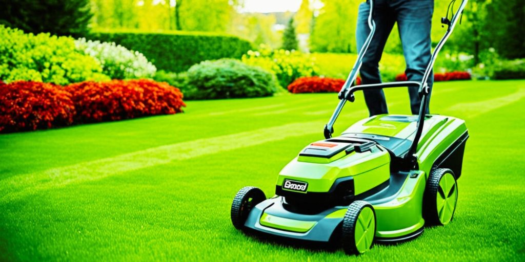 Lawn Electric Lawn Mowers