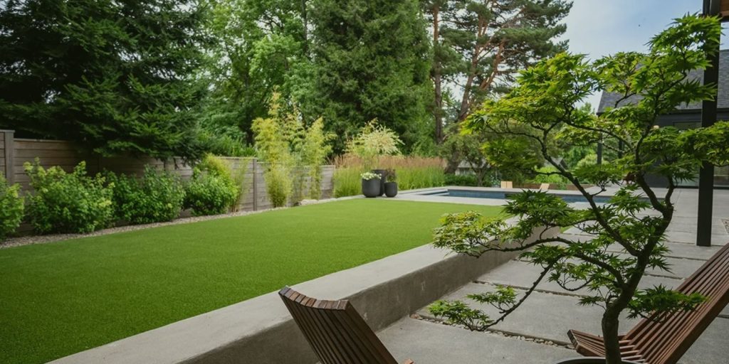 Modern Minimalist Lawn