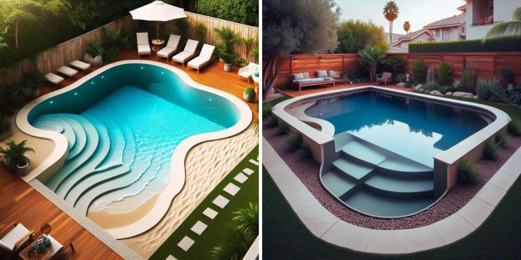 Beautiful Swimming Pool Designs for Small Place