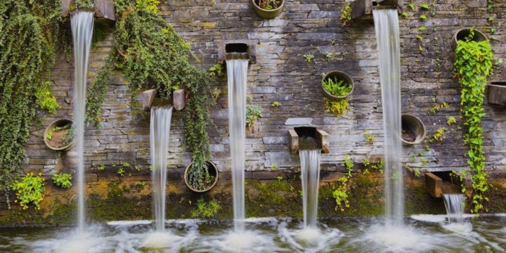 A Wall Fountain