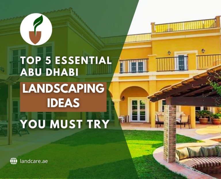 Abu Dhabi Landscaping Ideas