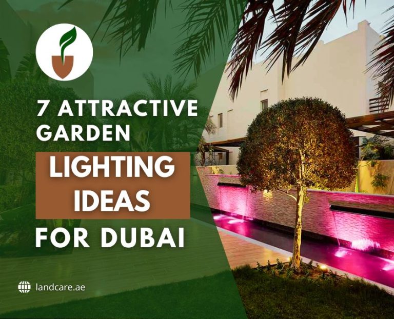 Garden Lighting Ideas for Dubai