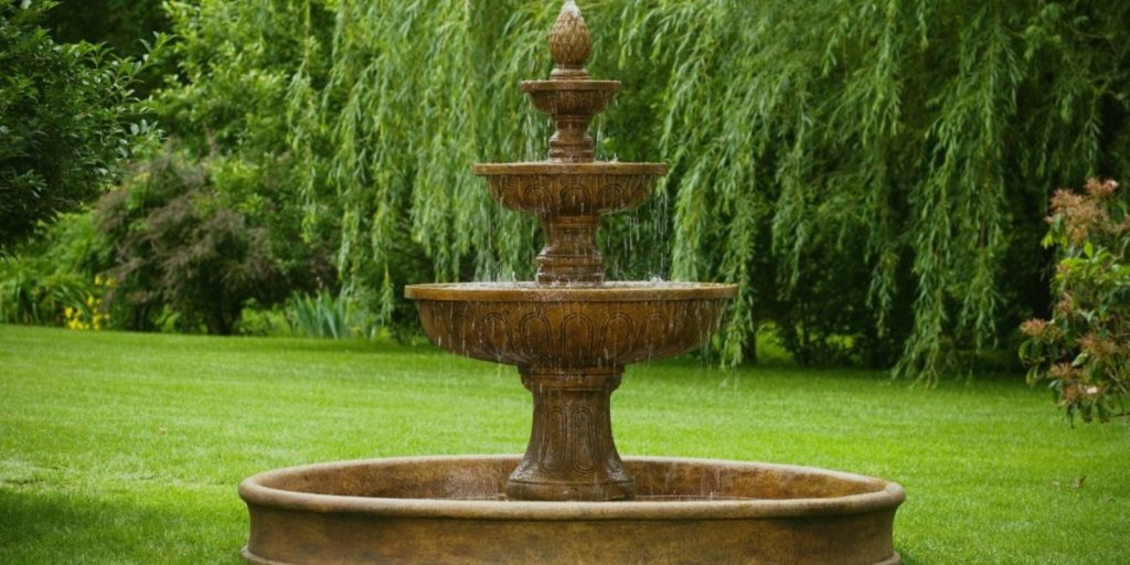  A Beautiful Traditional Fountain