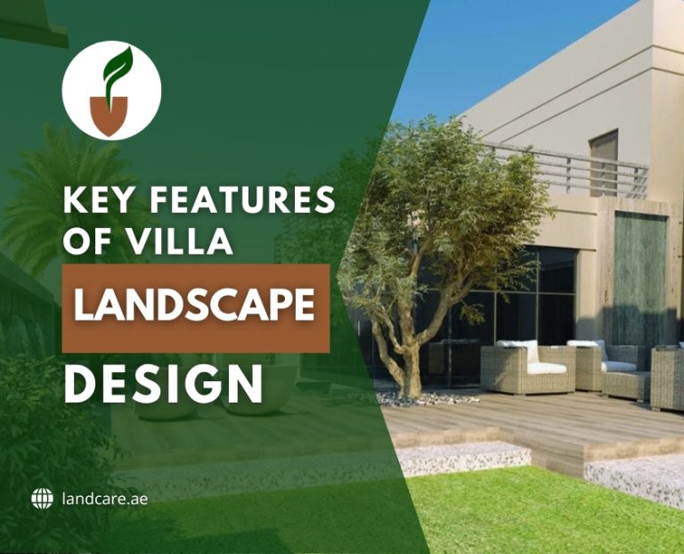 Key Features of Villa Landscape Design