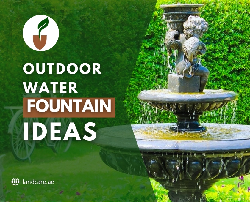 Outdoor Water Fountain Ideas