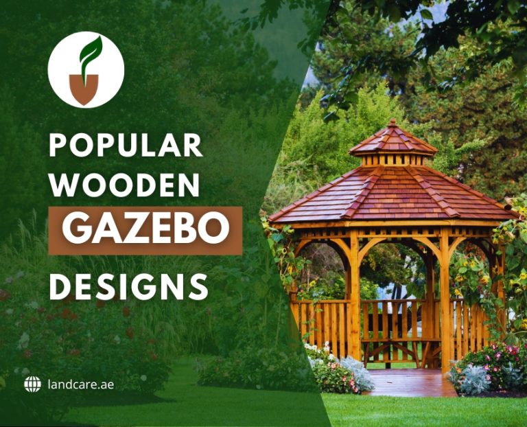 Popular wooden gazebo designs