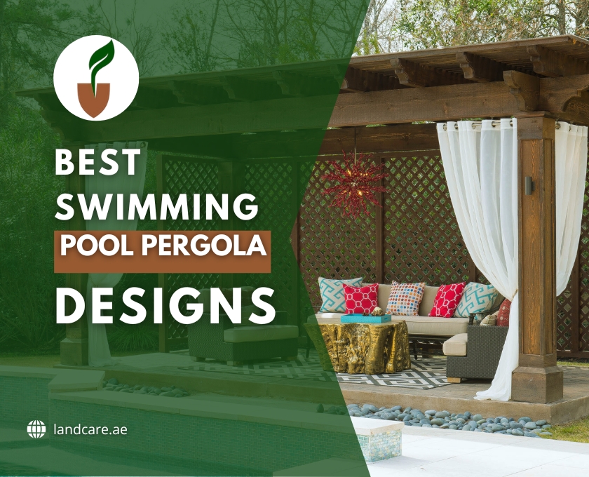 Swimming Pool Pergola Designs