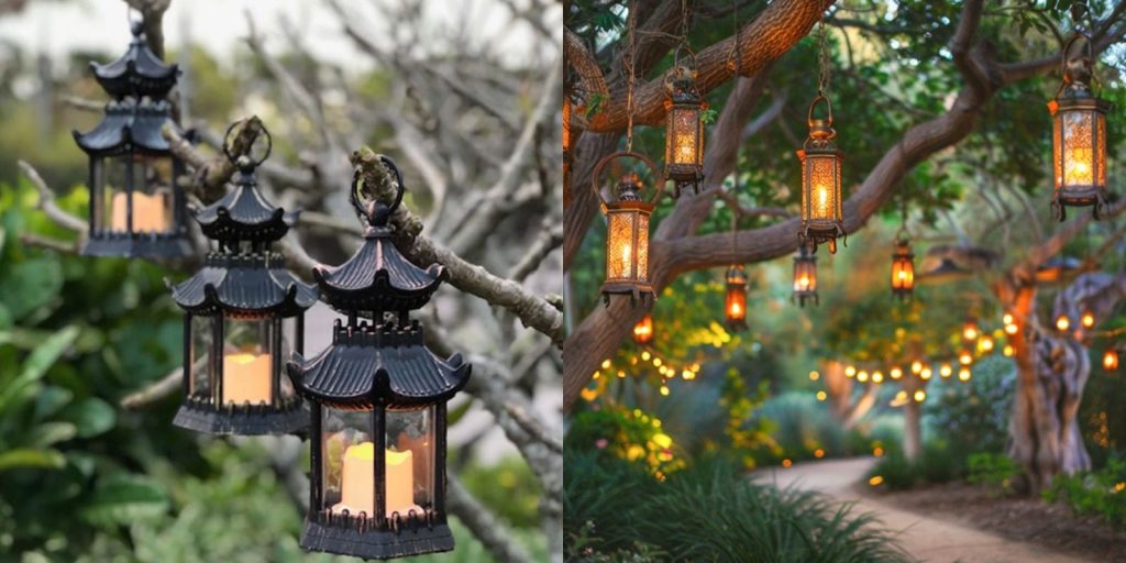 Hanging Lanterns