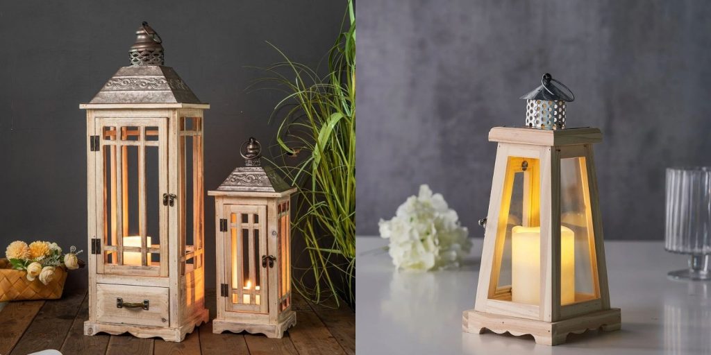 Rustic Lanterns