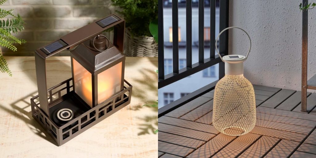  Solar-powered Lantern