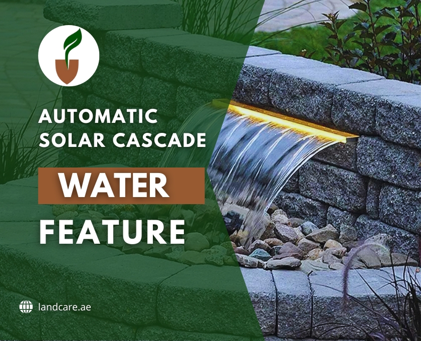 Solar Cascade Water Feature