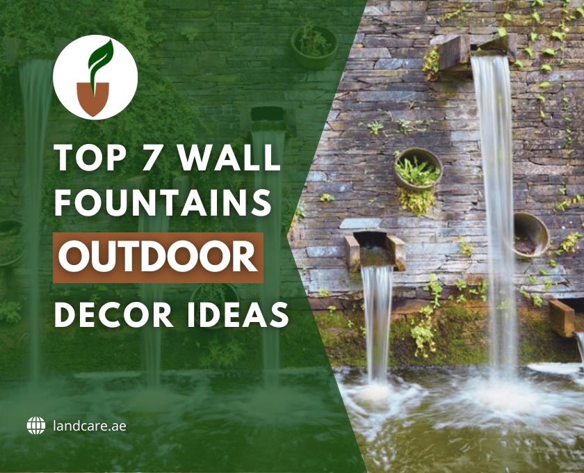 Wall Fountains Outdoor