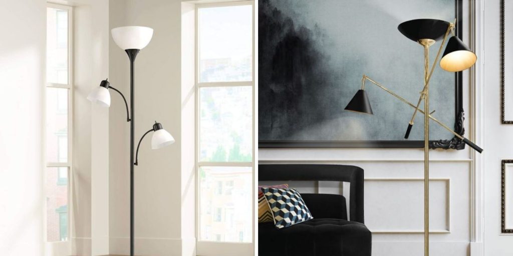 Torchiere Floor Lamps-landcare-uae