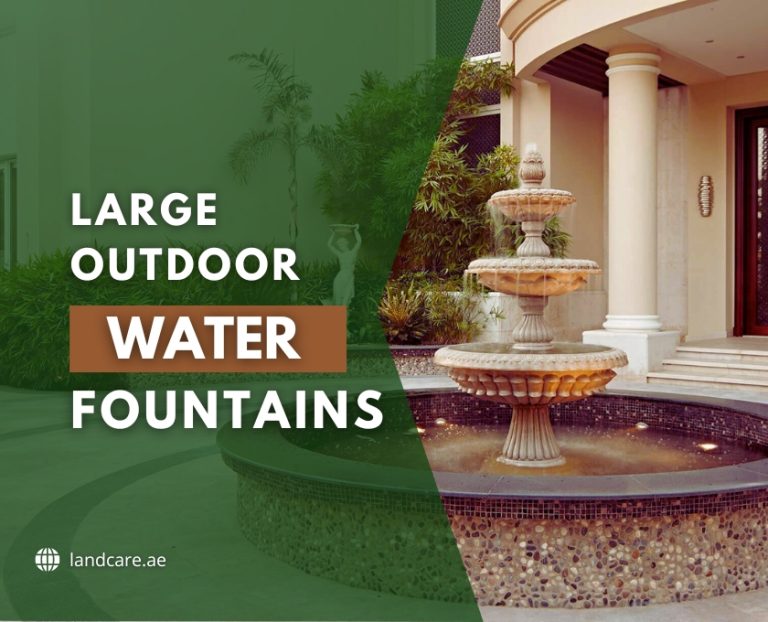 Large Outdoor Water Fountains