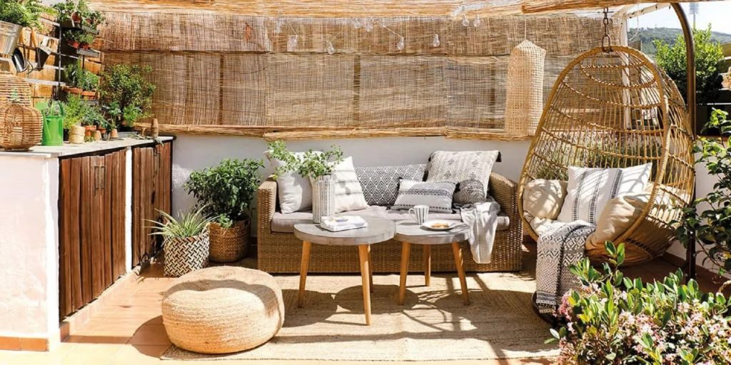 Cozy Bohemian Lounge-landcare-uae