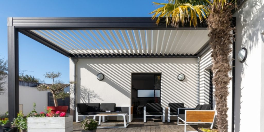 Retractable Pergola-landcare-uae