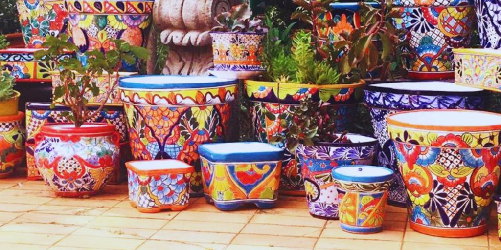 Colorful Ceramic Pots