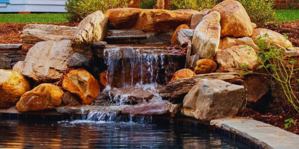 Natural Stone Pools