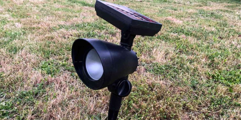 Solar Powered Spotlights-landcare-uae