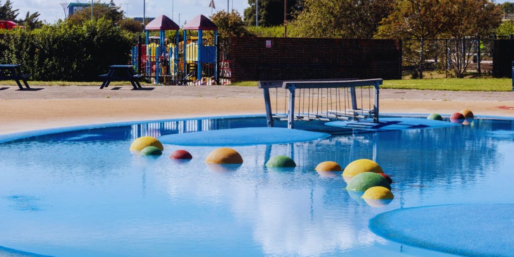 Themed Splash Pools