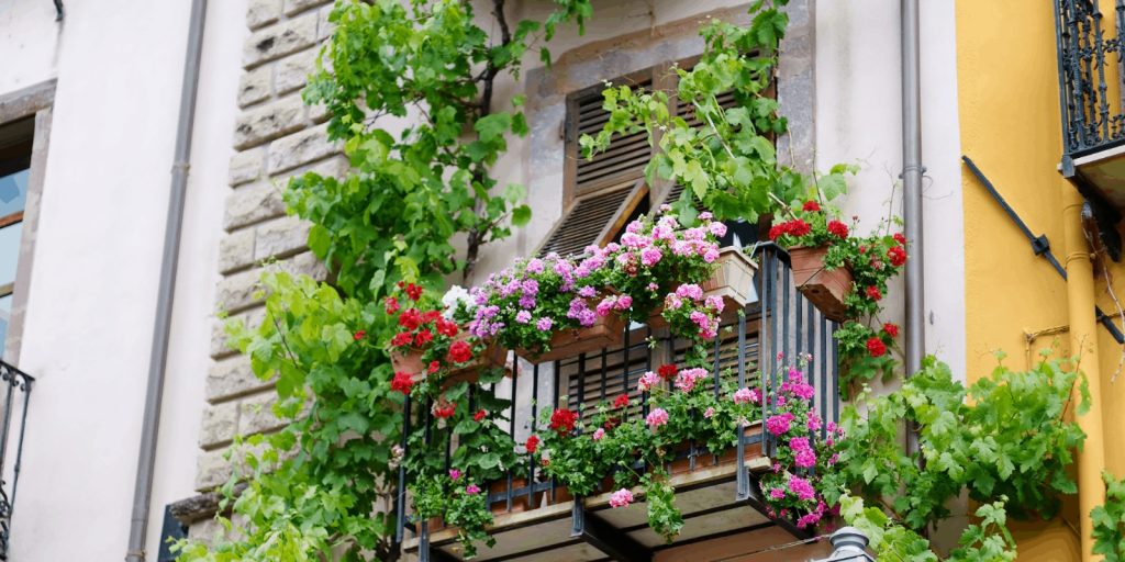 Vertical Garden Balcony