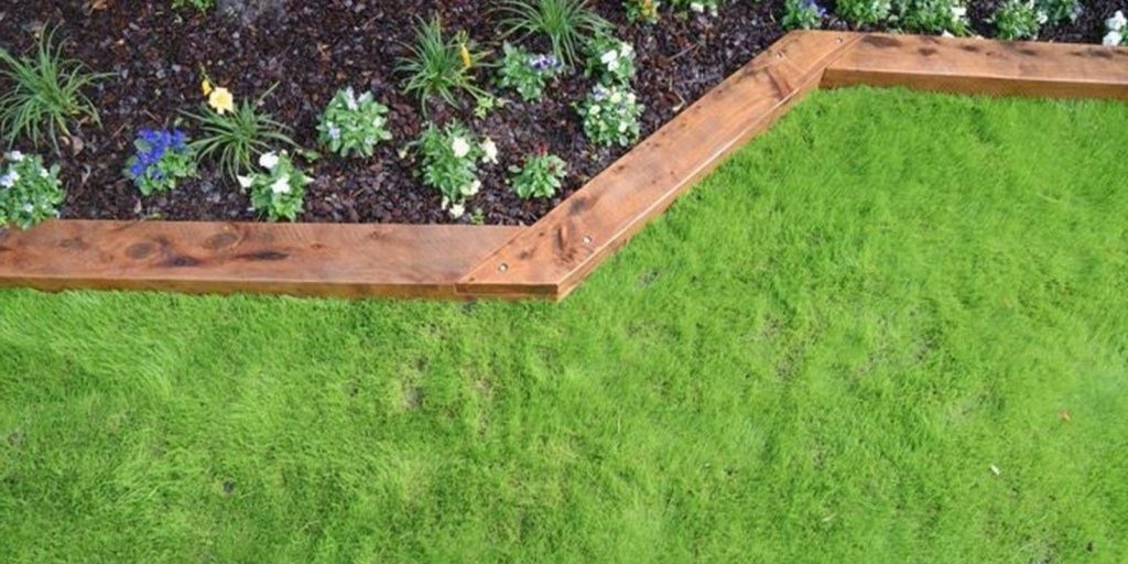 Wooden Curbing