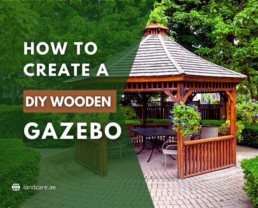 DIY Wooden Gazebo