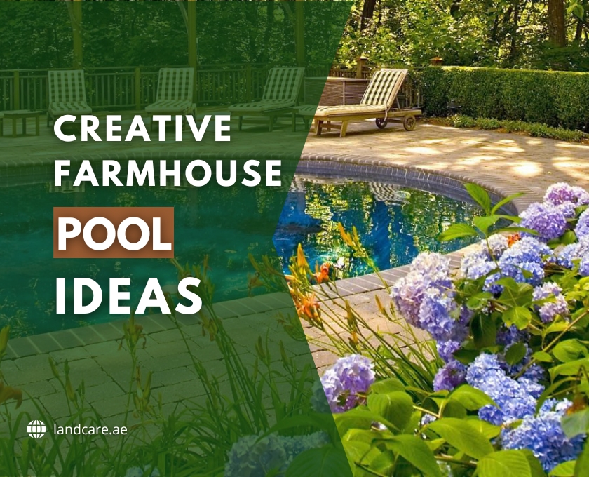 Farmhouse Pool Ideas