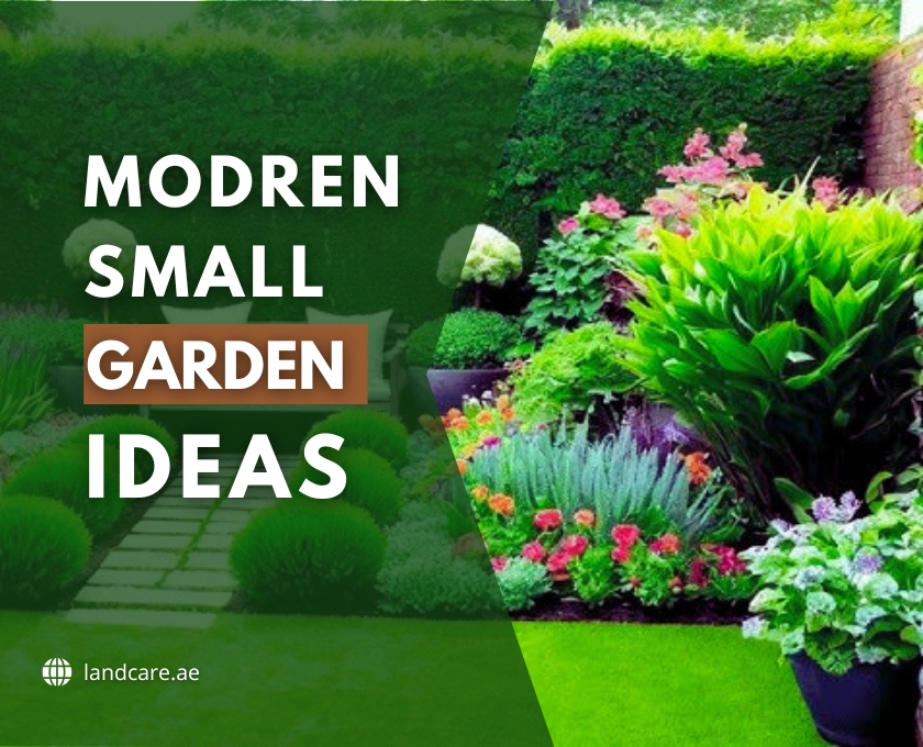 Modern Small Garden Ideas