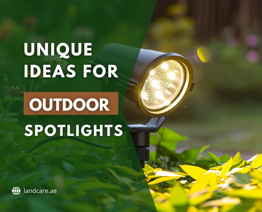 Outdoor Spotlights