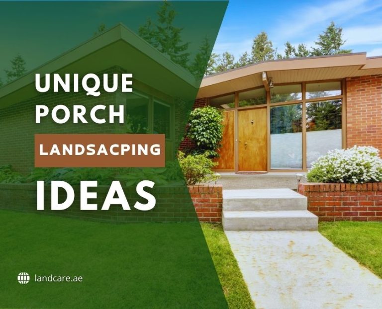 Porch Landscaping Ideas